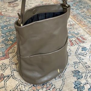 Thacker Leather Bucket Bag